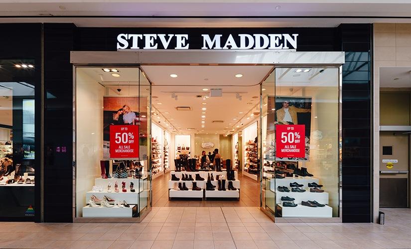 Steve Madden inside Scarborough Town Centre