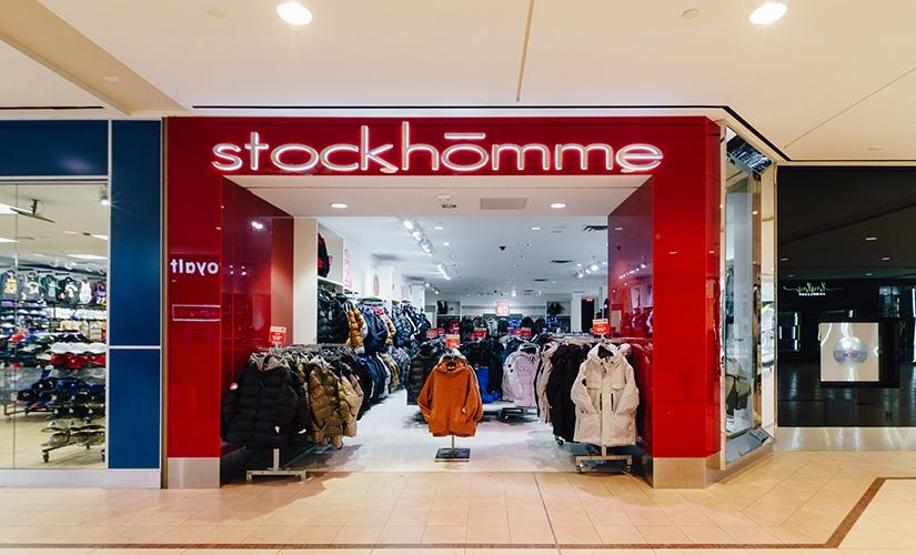 Fairweather/Stockhomme inside Scarborough Town Centre