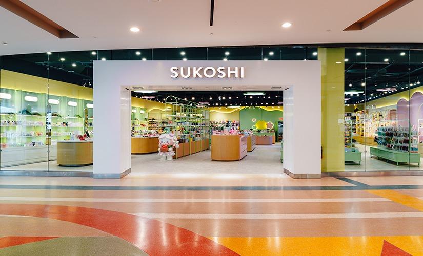 SUKOSHI inside Scarborough Town Centre