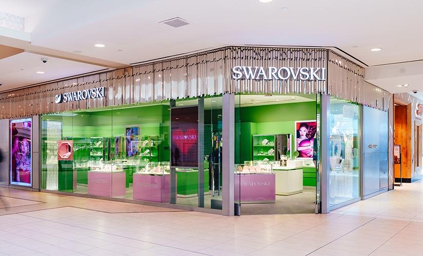 Swarovski inside Scarborough Town Centre