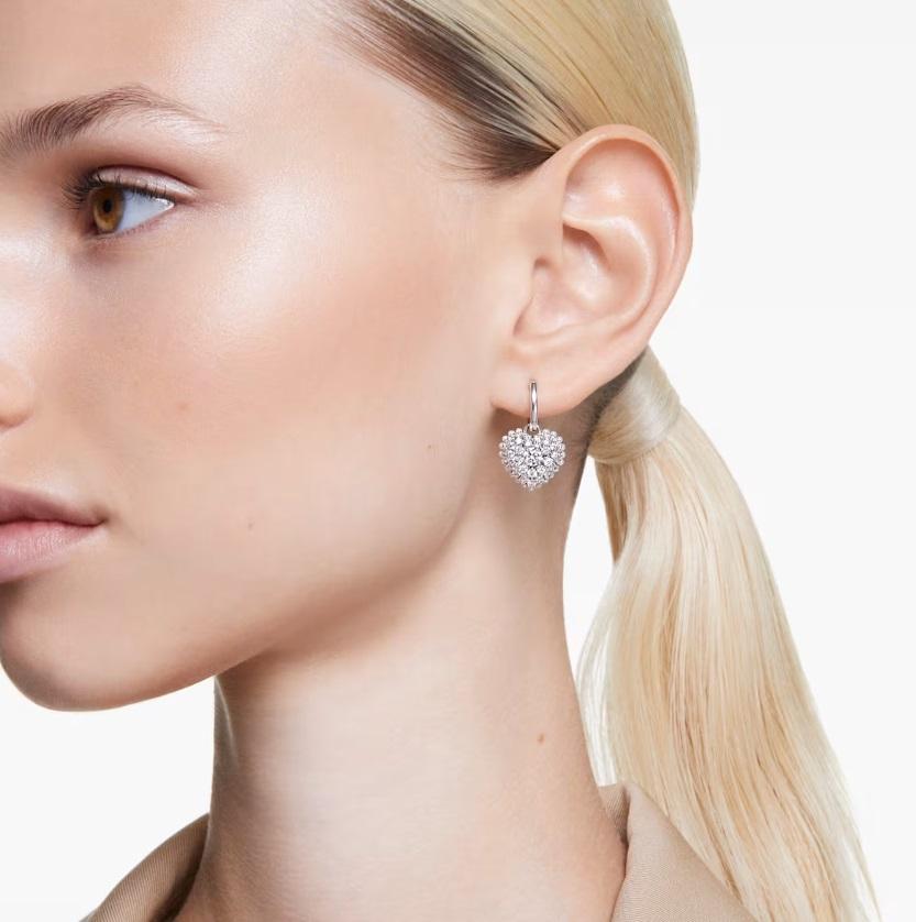 Swarovski earrings