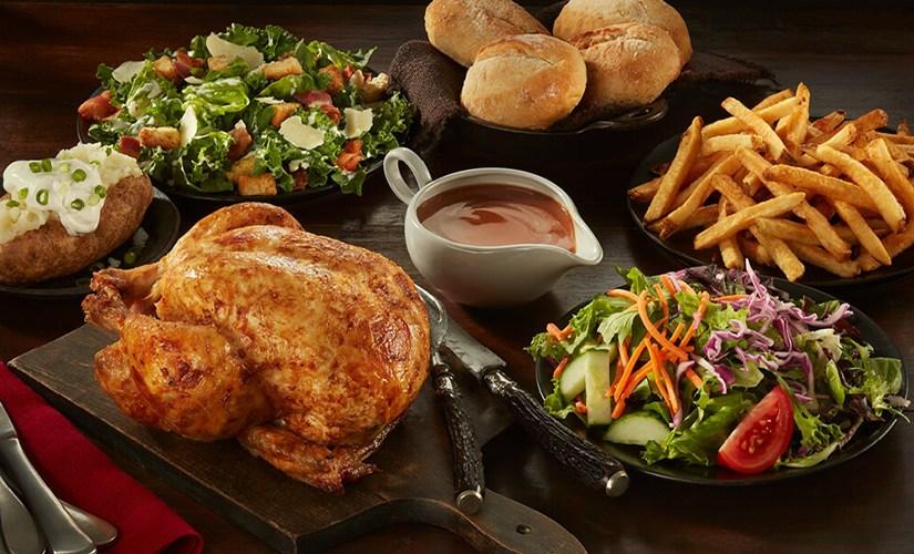 Swiss Chalet inside Scarborough Town Centre