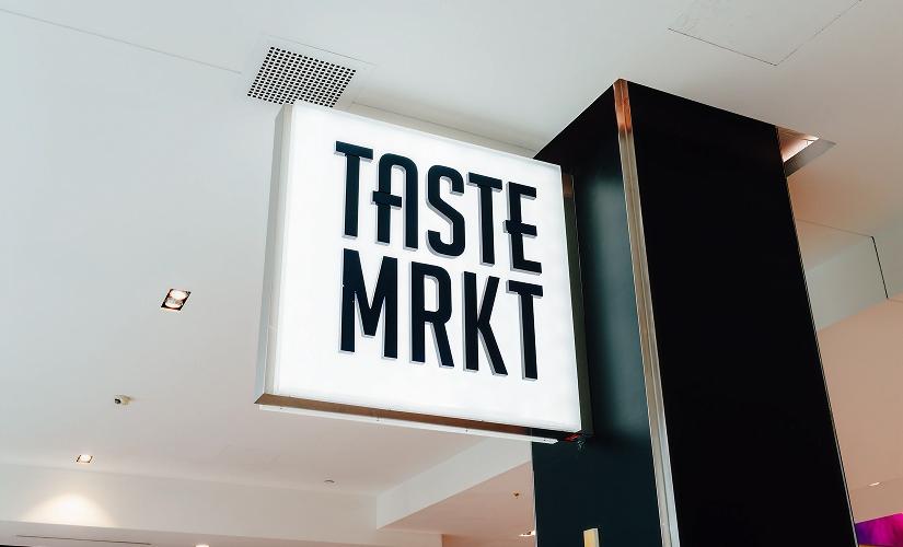 TASTE MRKT Food Court inside Scarborough Town Centre