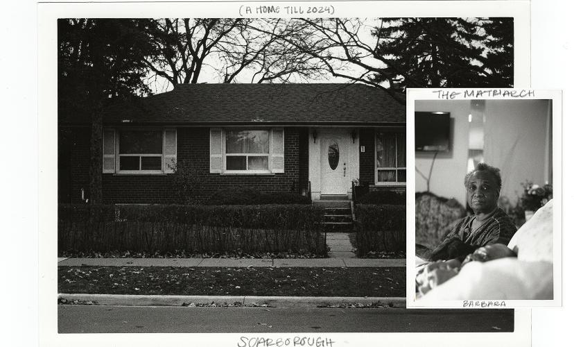 The Morrison Residence artwork highlighting heritage, memory, and strong community roots