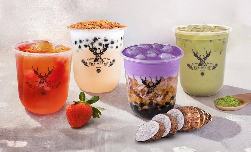 The Alley inside Scarborough Town Centre