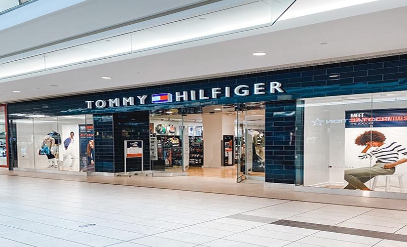Tommy Hilfiger inside Scarborough Town Centre