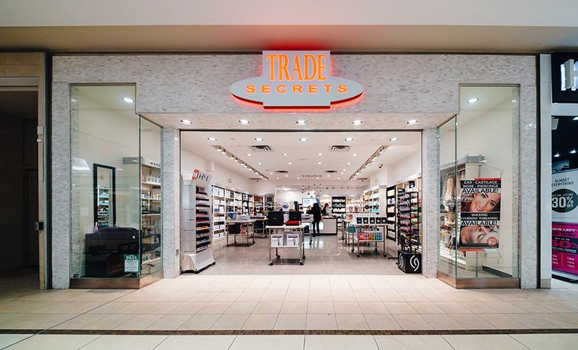 Trade Secrets inside Scarborough Town Centre