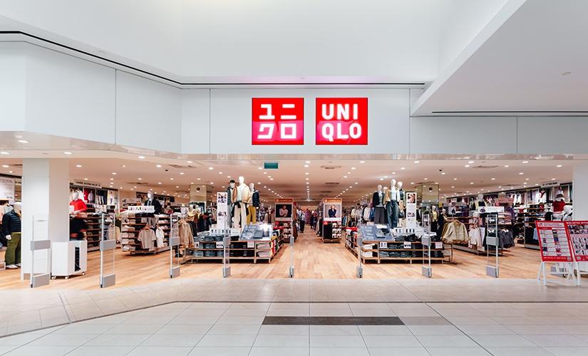 UNIQLO inside Scarborough Town Centre