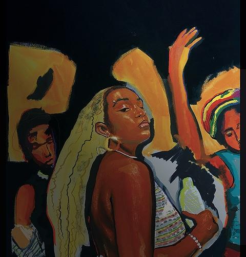 Valentine’s Day market celebrating Black creativity through emerging artists and local talent