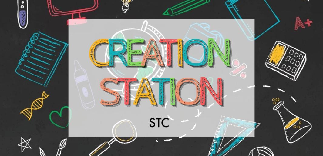 Thank You for Visiting Creation Station