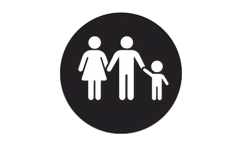Washroom - Family inside Scarborough Town Centre