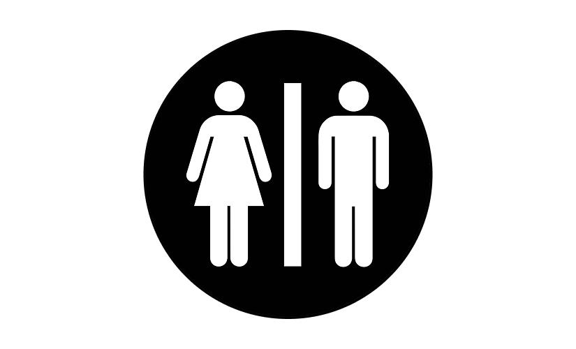 Washroom inside Scarborough Town Centre