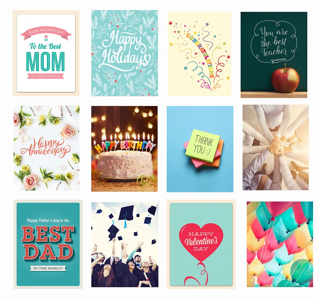 Wishing card