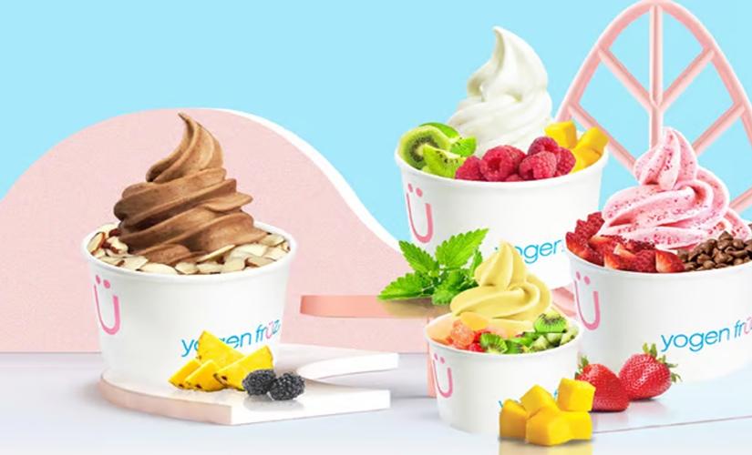 Yogen Fruz inside Scarborough Town Centre