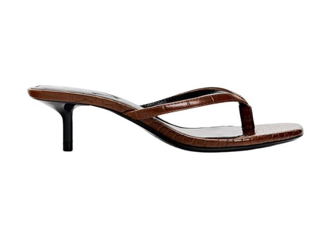 Zara Strappy Minimalist Sandals