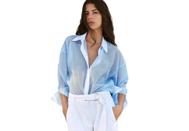 Zara Striped