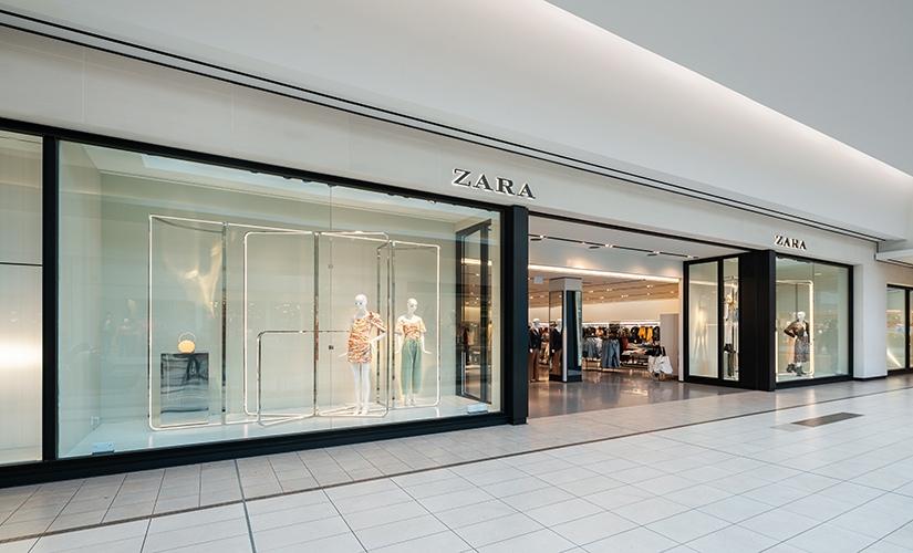 Zara inside Scarborough Town Centre