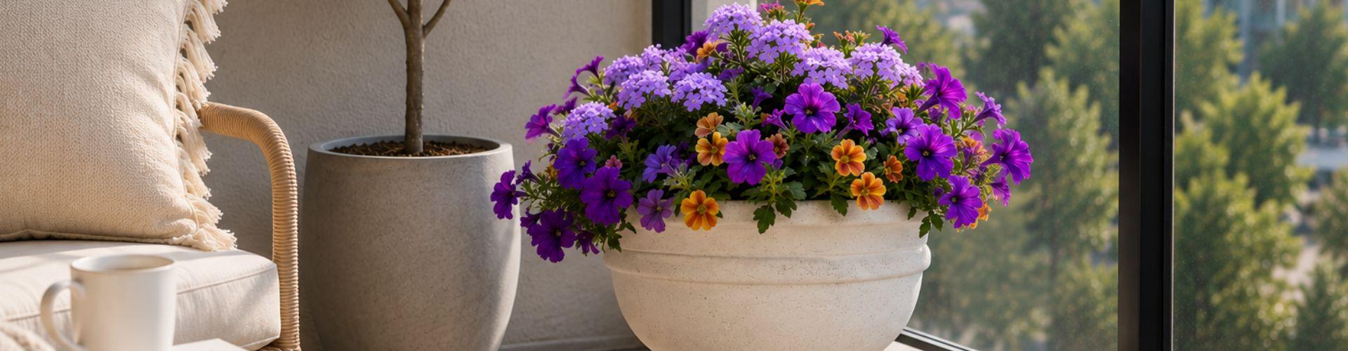 Complimentary Spring Planter