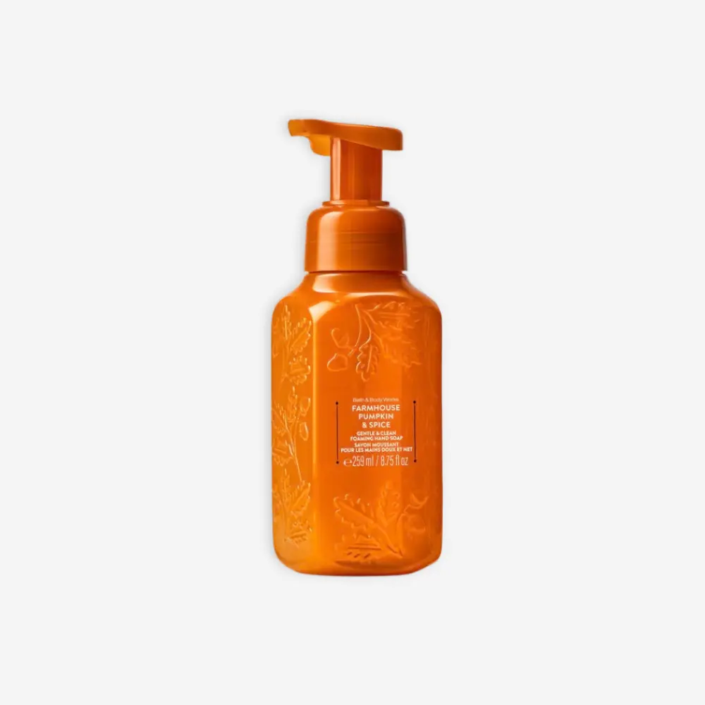 foaming hand wash