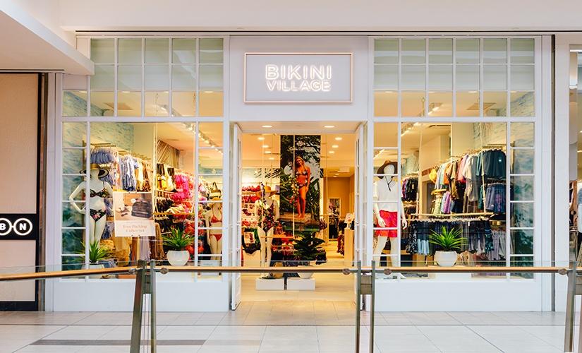 Bikini Village inside Scarborough Town Centre