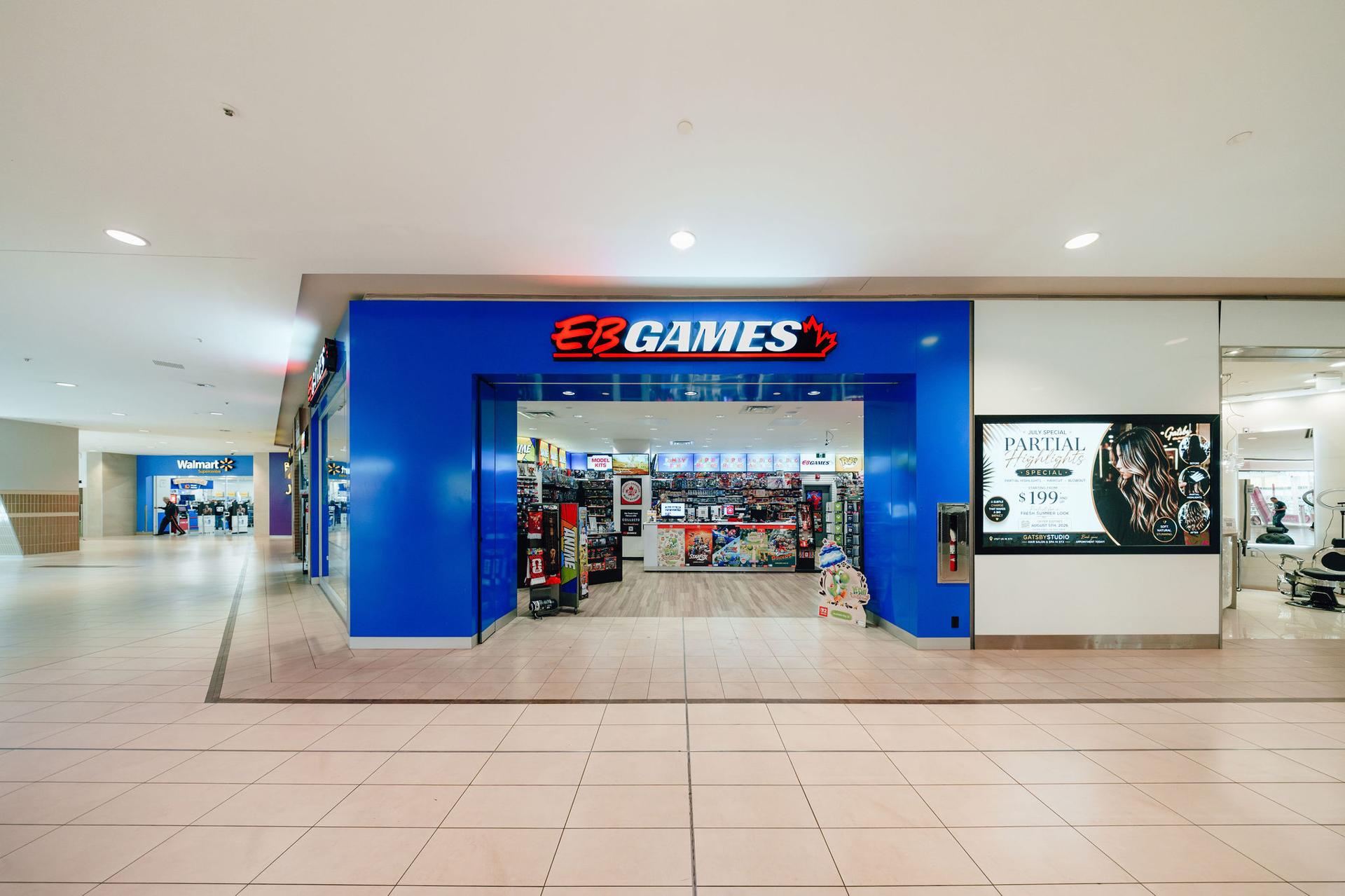 EB Games inside Scarborough Town Centre