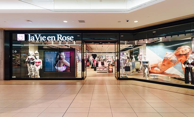 la Vie en Rose inside Scarborough Town Centre