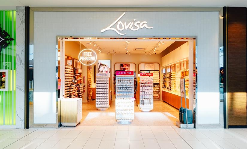 Lovisa inside Scarborough Town Centre