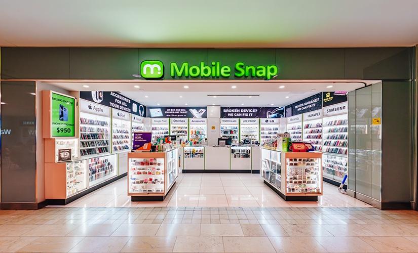 Mobile Snap inside Scarborough Town Centre
