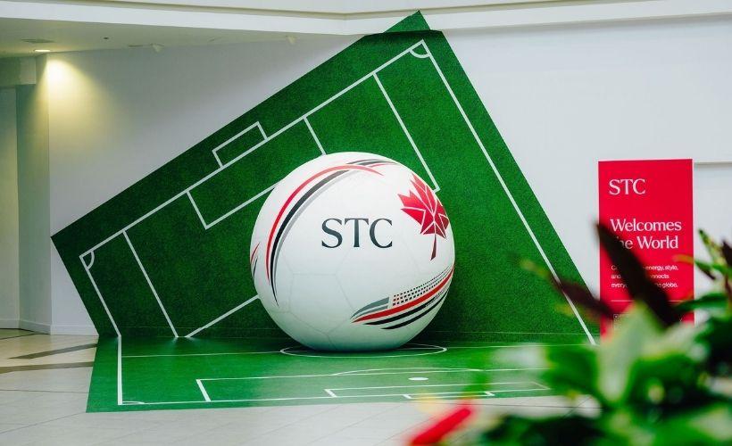 Soccer Ball Installation