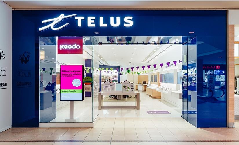 Telus inside Scarborough Town Centre