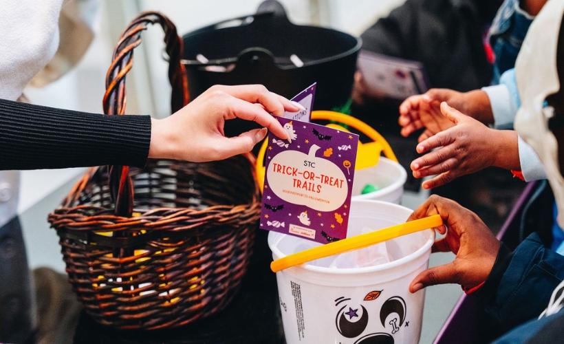 Trick-or-Treat Trails