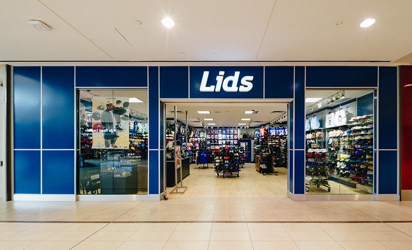 Lids inside Scarborough Town Centre