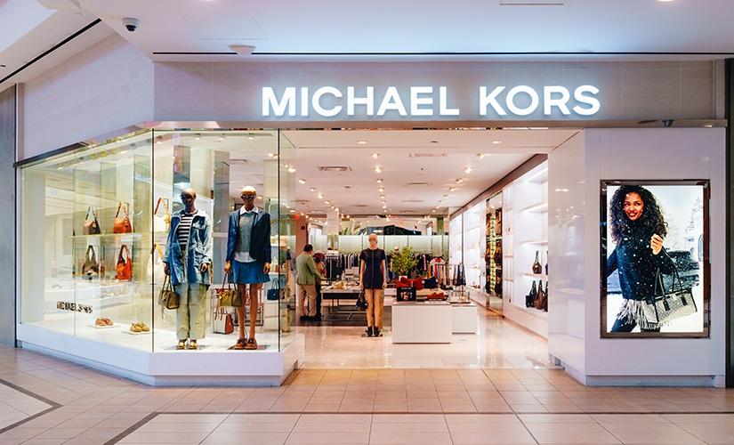 Michael Kors inside Scarborough Town Centre
