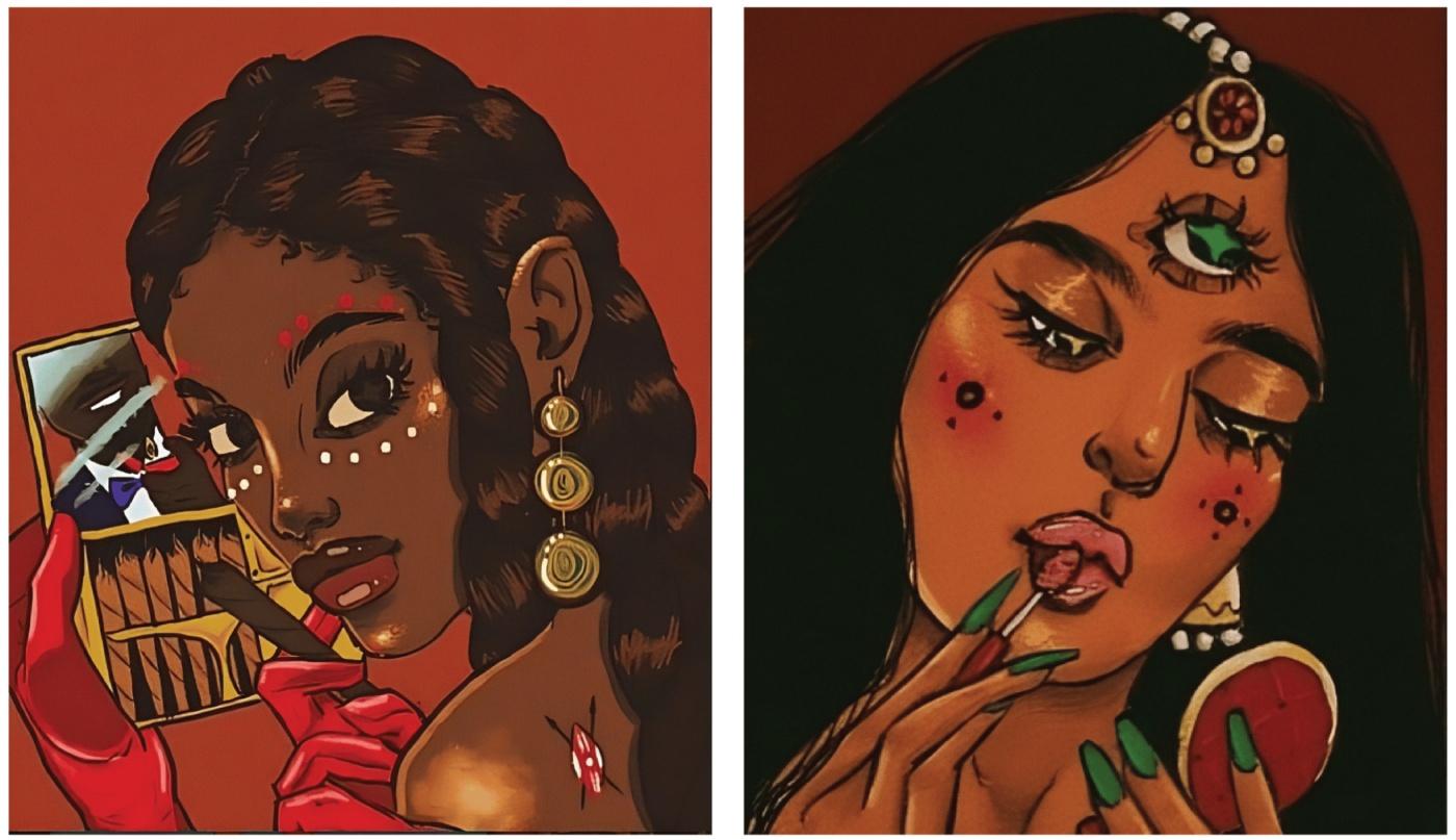 MJ Shimaka art