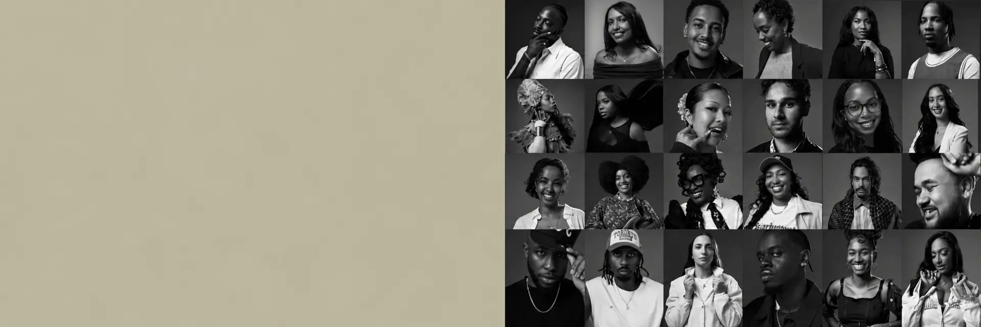 Faces on the Rise