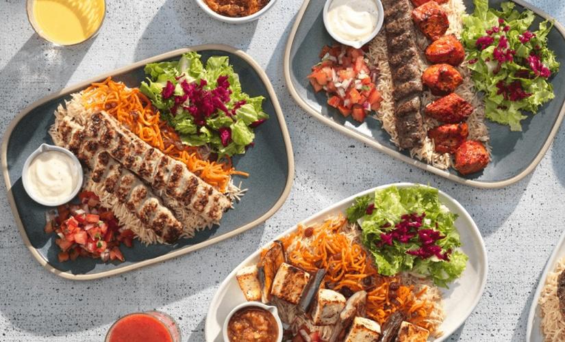 Naan and Kabob inside Scarborough Town Centre
