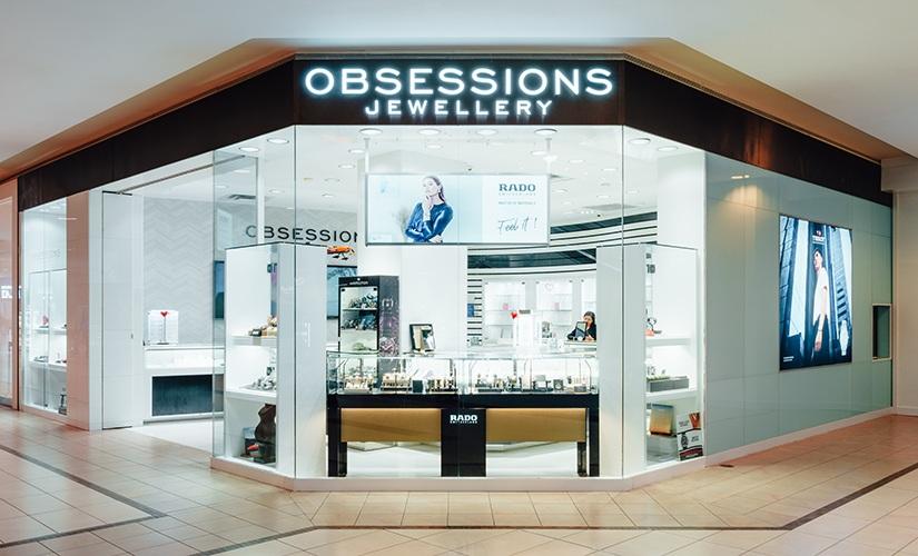 Obsessions inside Scarborough Town Centre