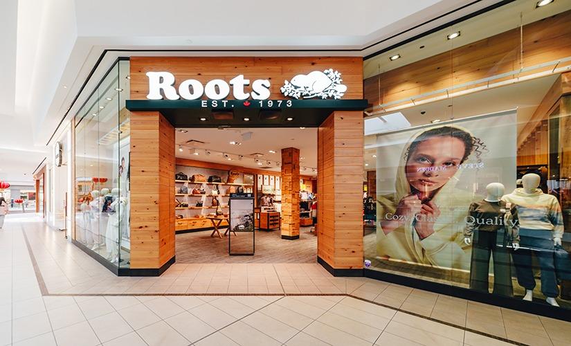 Roots inside Scarborough Town Centre