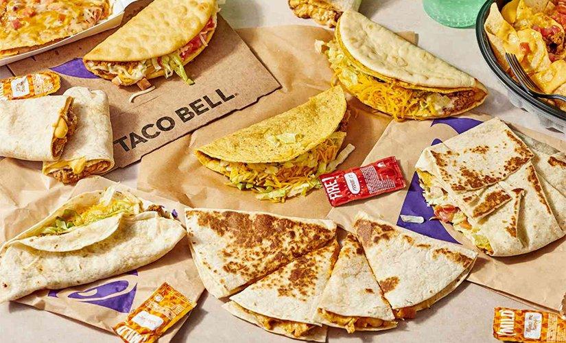 Taco Bell inside Scarborough Town Centre