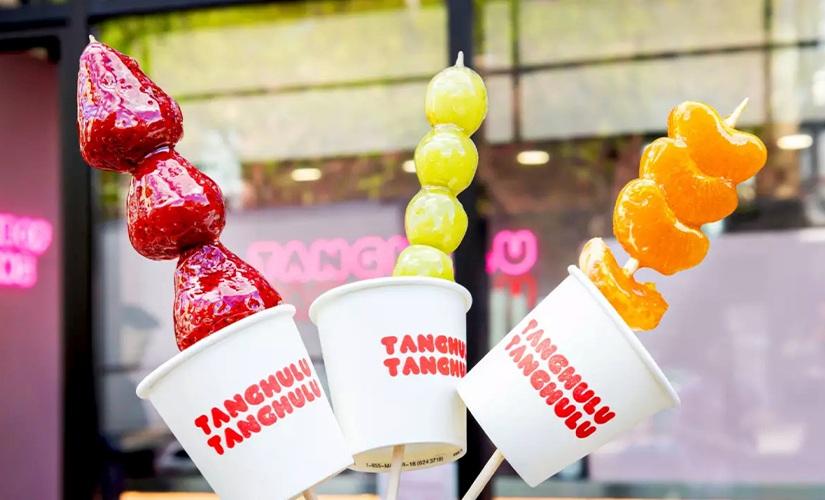 Tanghulu Tanghulu inside Scarborough Town Centre