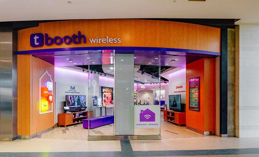 Tbooth wireless inside Scarborough Town Centre