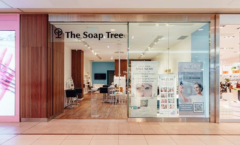 The Soap Tree inside Scarborough Town Centre