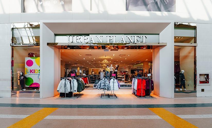 Urban Planet inside Scarborough Town Centre