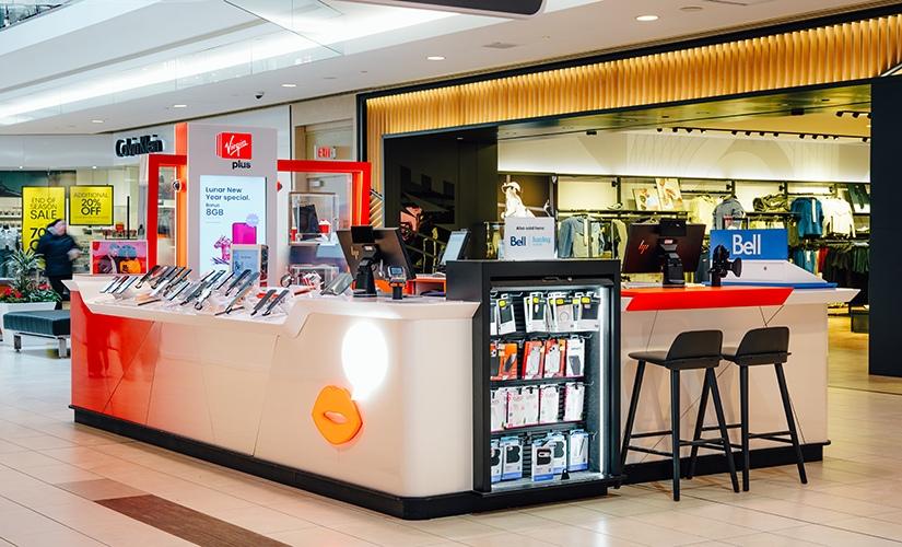 Virgin Plus (Lower Level) inside Scarborough Town Centre