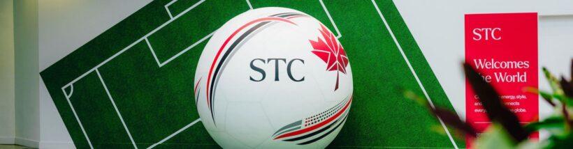 Soccer Ball Installation