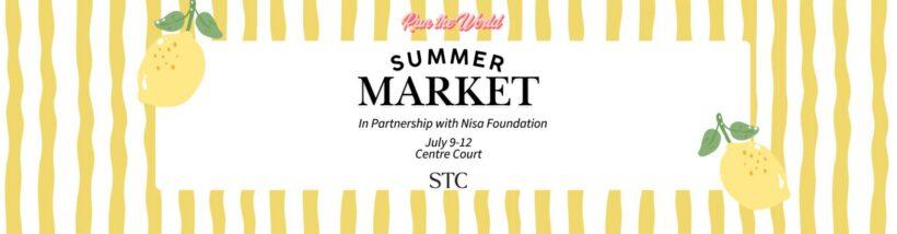 The Summer Market Presented by Run the World Summit