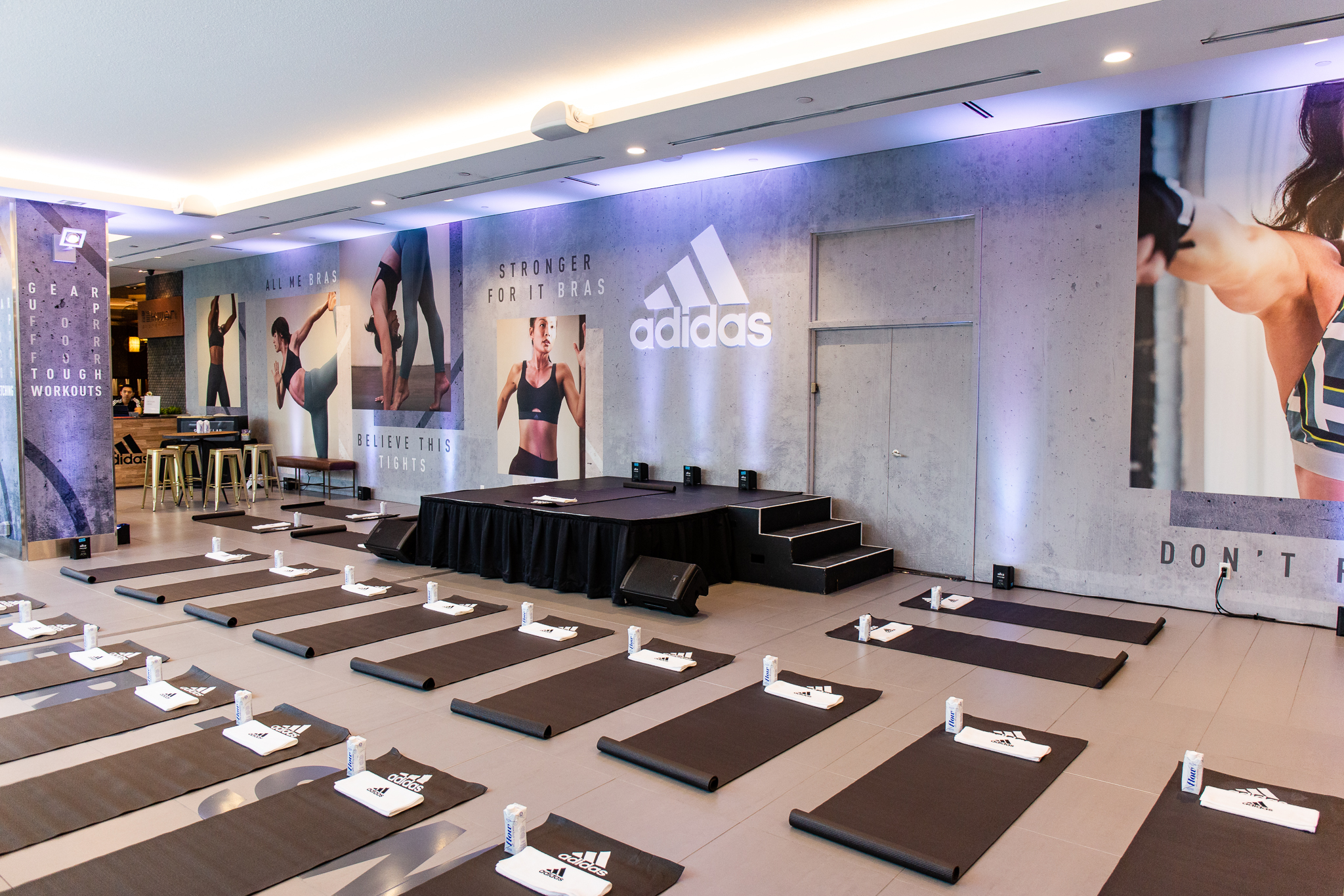 Adidas Yoga Event