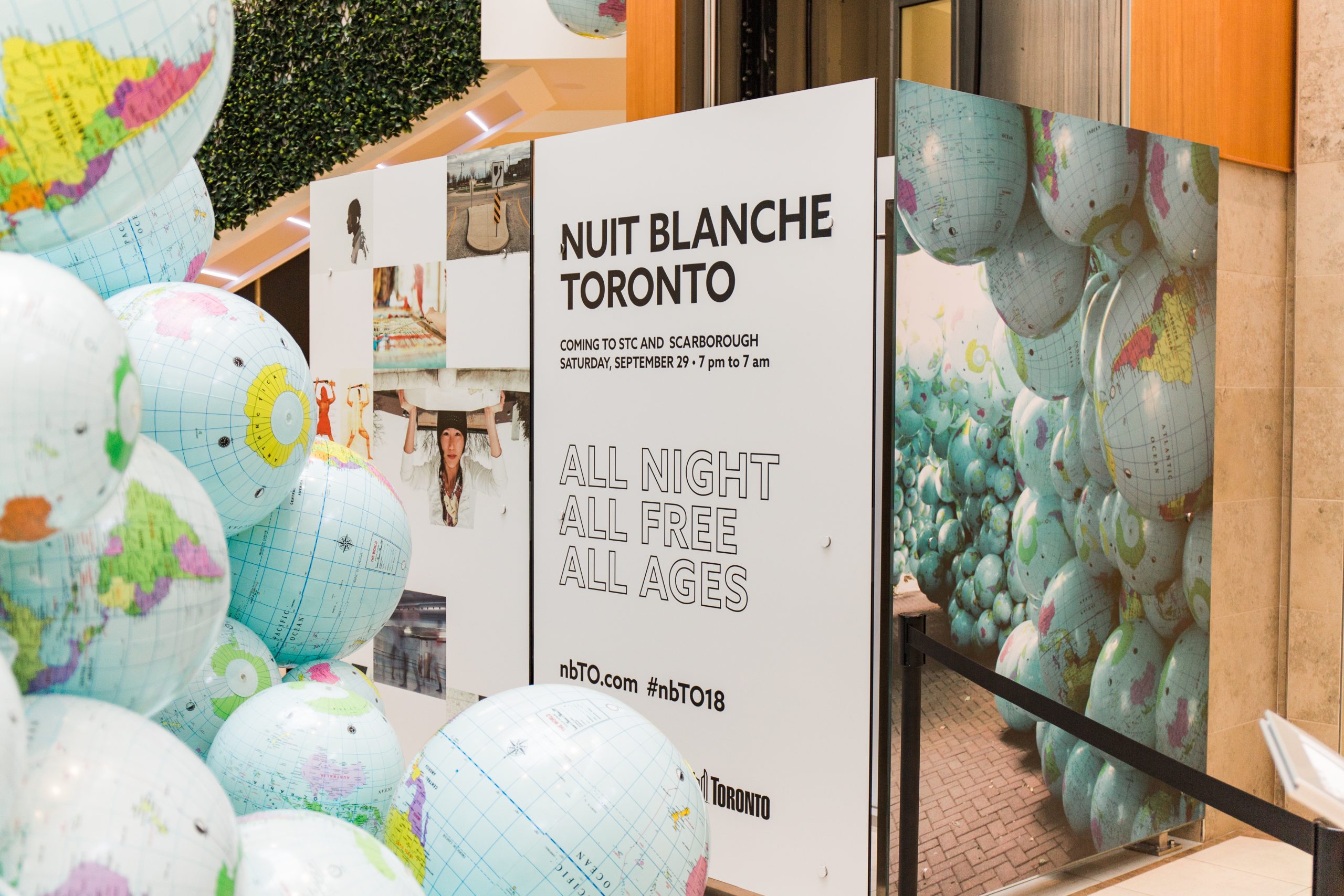 Nuit Blanche at STC