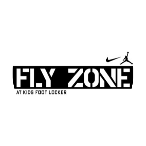 Flyzone at Kids Foot Locker logo