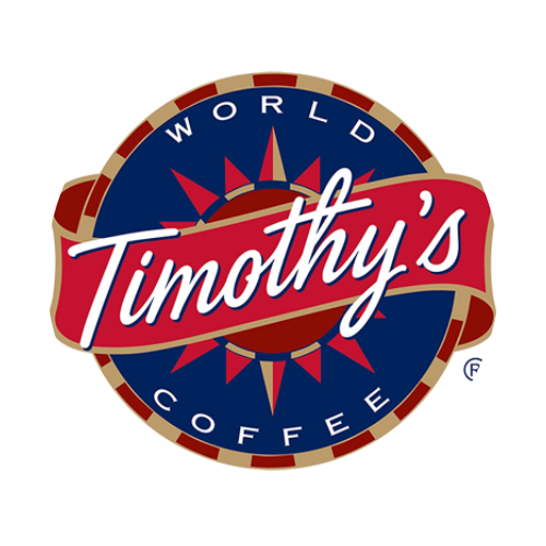 Timothy’s World Coffee logo